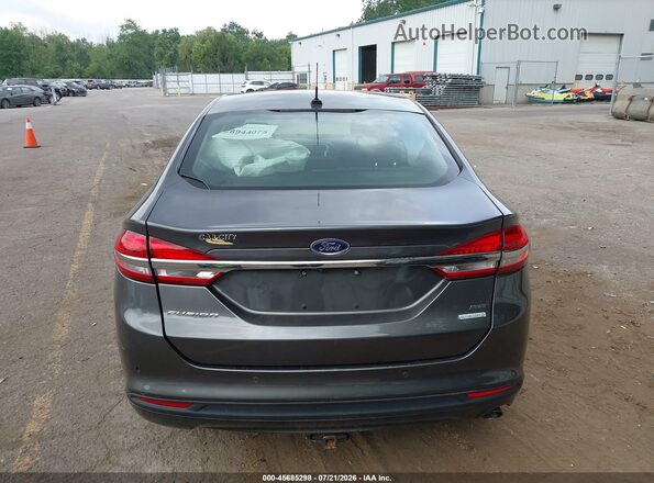 3FA6P0HD7HR376838 2017 FORD FUSION Серый 