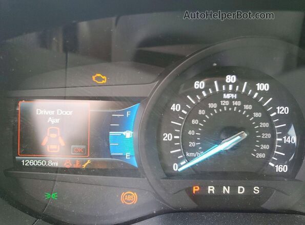 3FA6P0HD7JR144052 2018 FORD FUSION Silver ხელსაწყოთა პანელის ხედი