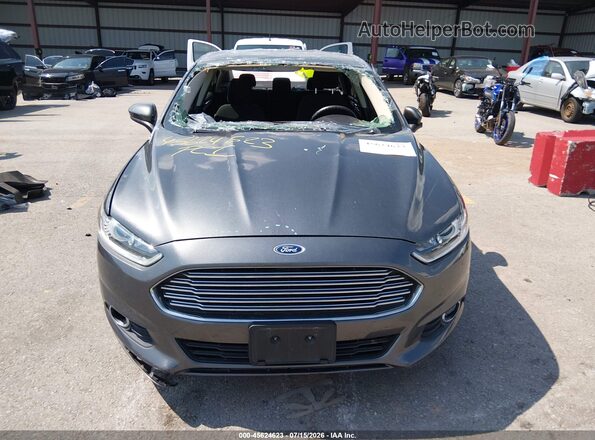 3FA6P0HD7JR245950 2018 FORD FUSION Gray Вид панелі приладів