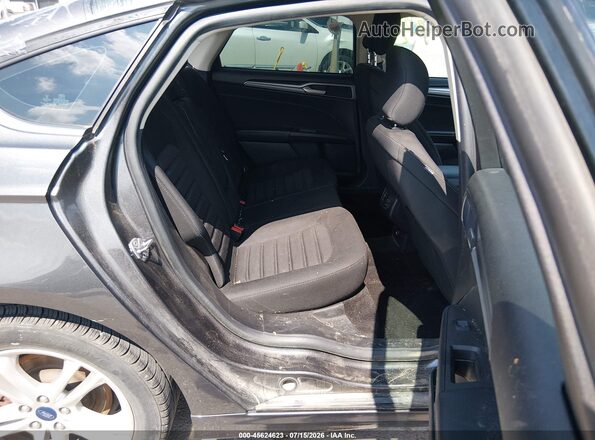 3FA6P0HD7JR245950 2018 FORD FUSION Gray Вид наклейки з VIN-кодом