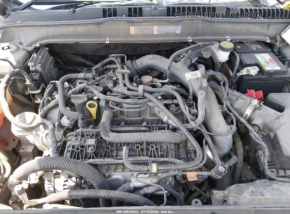 3FA6P0HD7JR245950 2018 FORD FUSION Gray Вид ззаду