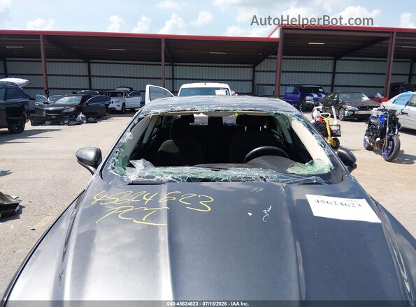 3FA6P0HD7JR245950 2018 FORD FUSION Gray Вид спереду