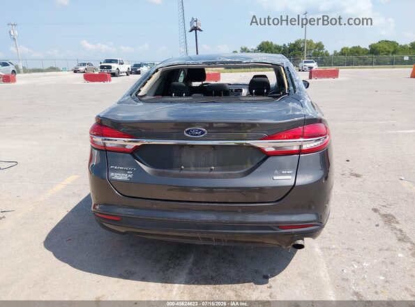 3FA6P0HD7JR245950 2018 FORD FUSION Gray 