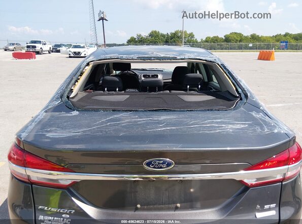 3FA6P0HD7JR245950 2018 FORD FUSION Gray 