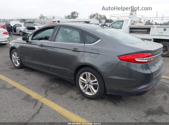 3FA6P0HD7JR253286 2018 FORD FUSION Brown Rear left