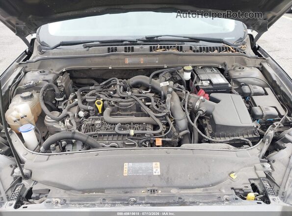 3FA6P0HD7JR253286 2018 FORD FUSION Brown Rear view