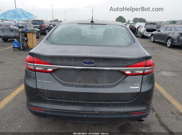 3FA6P0HD7JR253286 2018 FORD FUSION Brown 