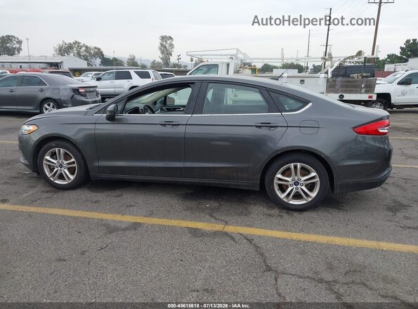 3FA6P0HD7JR253286 2018 FORD FUSION Brown 360 interior view