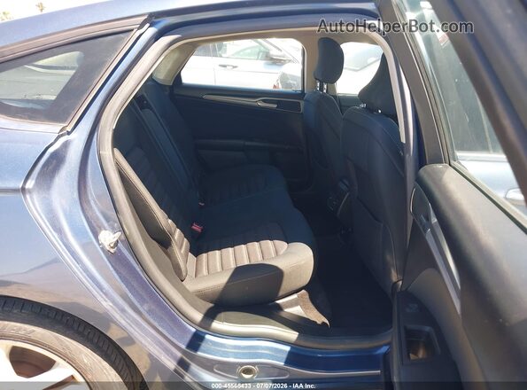3FA6P0HD7JR268659 2018 FORD FUSION Синий Вид наклейки с VIN-кодом