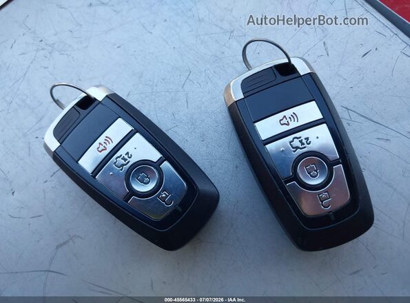 3FA6P0HD7JR268659 2018 FORD FUSION Синий Вид панели приборов