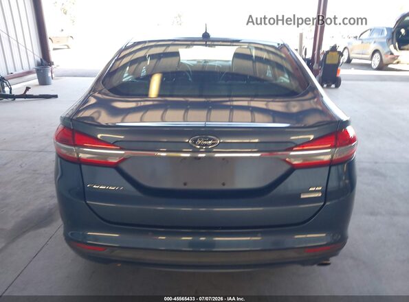 3FA6P0HD7JR268659 2018 FORD FUSION Синий 