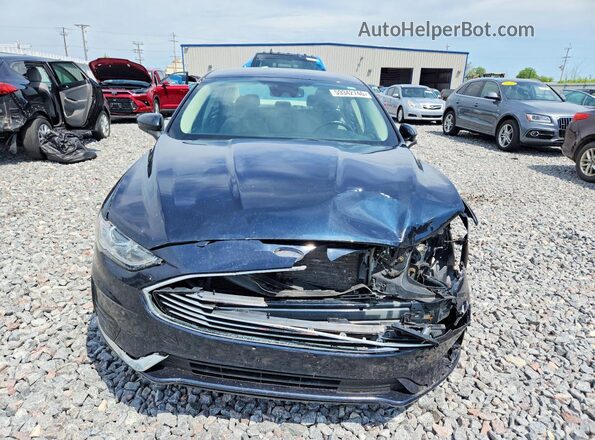 3FA6P0HD7LR121907 2020 FORD FUSION Blue წინა ხედი