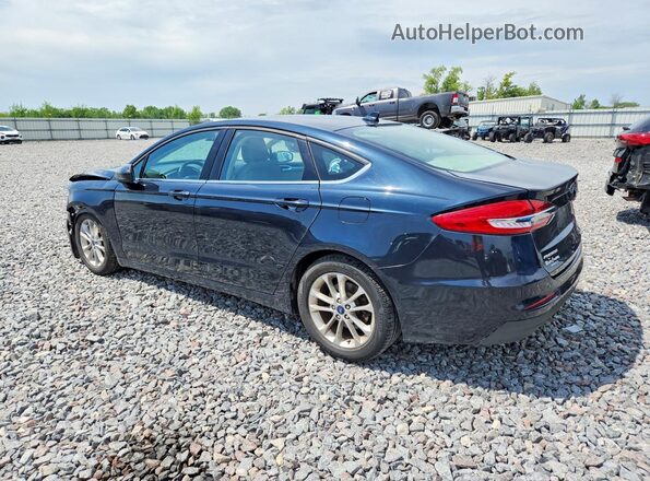 3FA6P0HD7LR121907 2020 FORD FUSION Blue უკანა მარცხენა