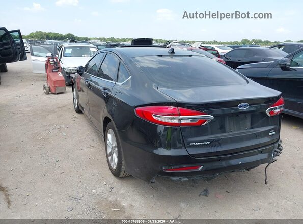 3FA6P0HD7LR150145 2020 FORD FUSION Черный Задняя левая четверть