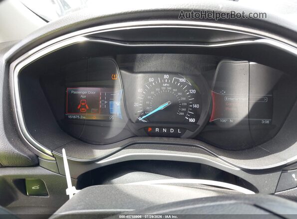 3FA6P0HD7LR150145 2020 FORD FUSION Черный Вид задних сидений