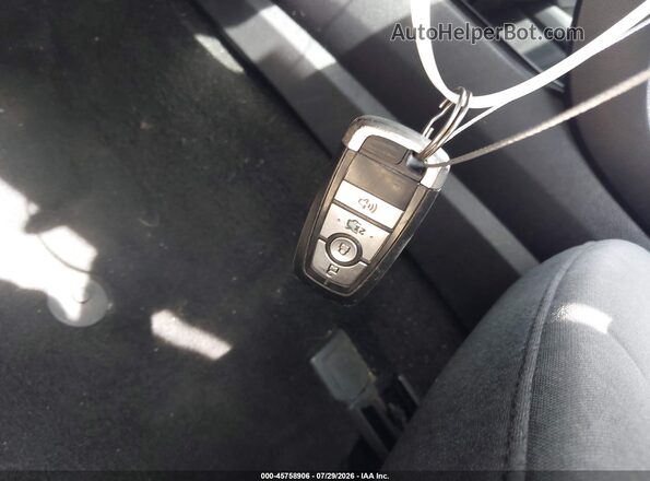 3FA6P0HD7LR150145 2020 FORD FUSION Черный Вид панели приборов