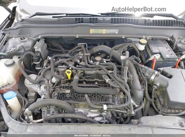 3FA6P0HD7LR150145 2020 FORD FUSION Черный Вид сзади