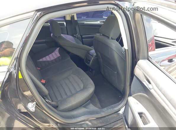 3FA6P0HD7LR150145 2020 FORD FUSION Черный Вид наклейки с VIN-кодом