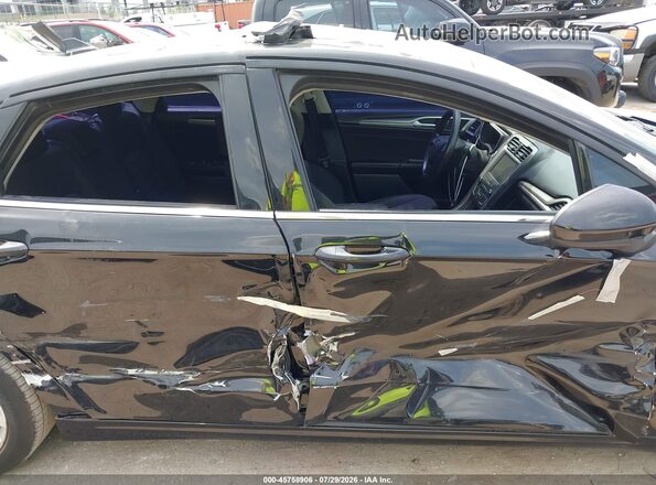 3FA6P0HD7LR150145 2020 FORD FUSION Черный Вид задней части салона