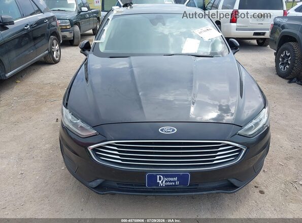 3FA6P0HD7LR150145 2020 FORD FUSION Черный Вид щитка приборов