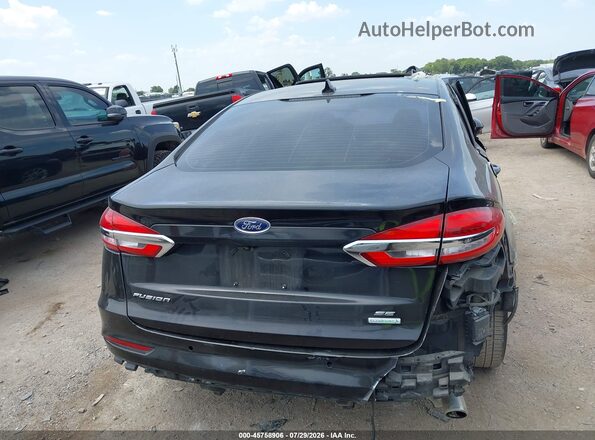 3FA6P0HD7LR150145 2020 FORD FUSION Черный 
