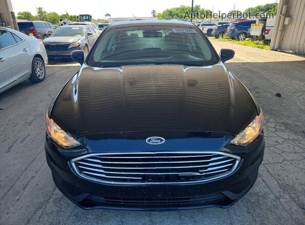 3FA6P0HD7LR154129 2020 FORD FUSION Black Դիմացի տեսք