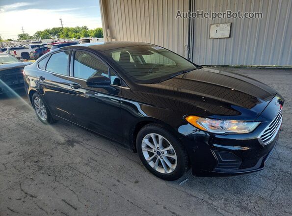 3FA6P0HD7LR154129 2020 FORD FUSION Black Առջևի աջ