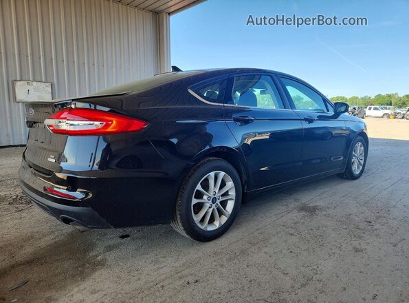 3FA6P0HD7LR154129 2020 FORD FUSION Black Հետևի աջ