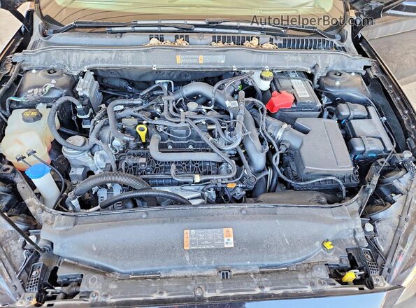 3FA6P0HD7LR154129 2020 FORD FUSION Black Սալոնի հետևի տեսք