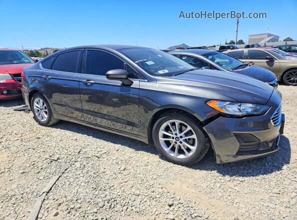 3FA6P0HD7LR189592 2020 FORD FUSION Gray Przód prawy