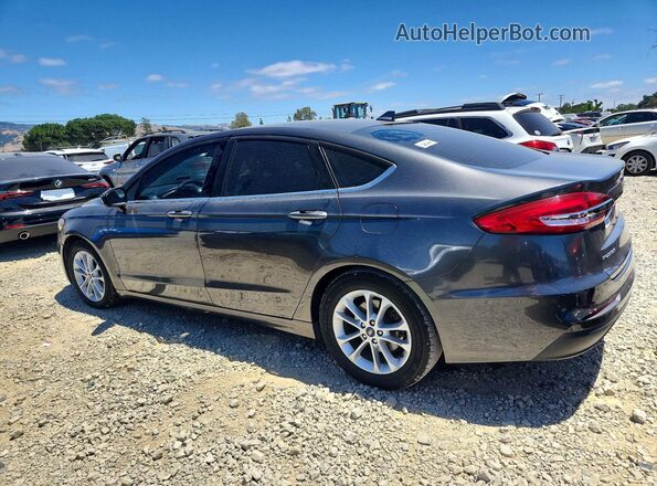 3FA6P0HD7LR189592 2020 FORD FUSION Gray Tył lewy