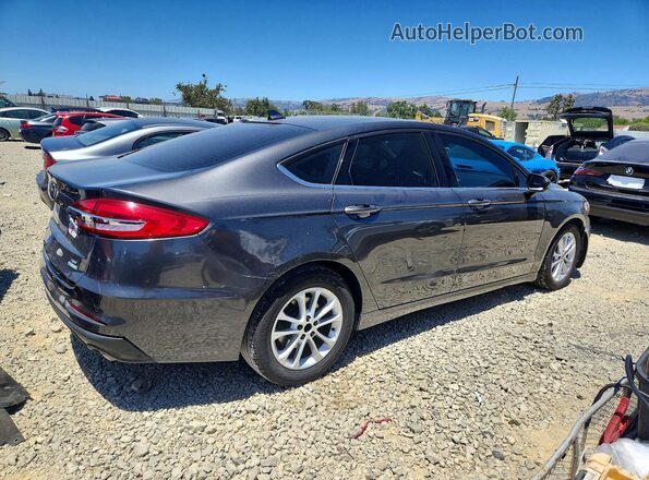 3FA6P0HD7LR189592 2020 FORD FUSION Gray Tył prawy