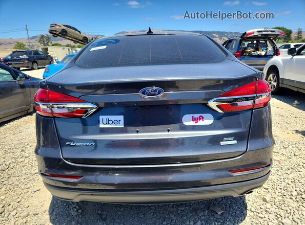 3FA6P0HD7LR189592 2020 FORD FUSION Gray Widok z tyłu
