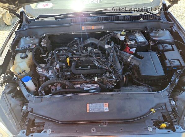 3FA6P0HD7LR189592 2020 FORD FUSION Gray Widok wnętrza z tyłu