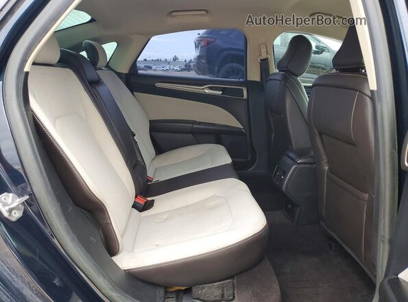 3FA6P0HD7LR198745 2020 FORD FUSION Blue Vista interior trasera
