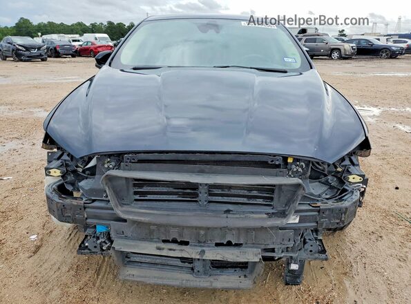 3FA6P0HD7LR198745 2020 FORD FUSION Blue Vista frontal