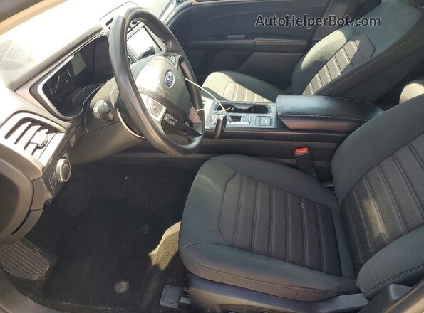 3FA6P0HD7LR221005 2020 FORD FUSION Blue Front interior view