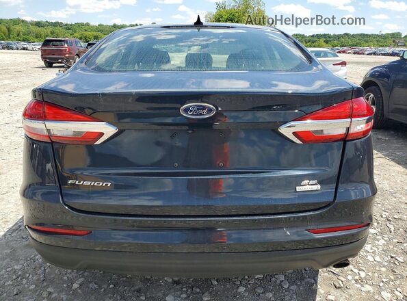 3FA6P0HD7LR221005 2020 FORD FUSION Blue Rear view