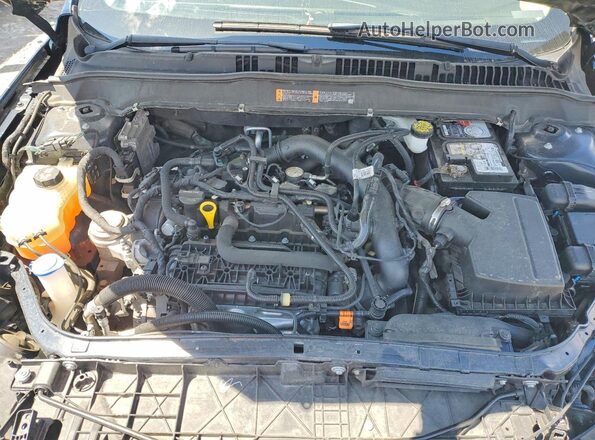 3FA6P0HD7LR221005 2020 FORD FUSION Blue Rear interior view
