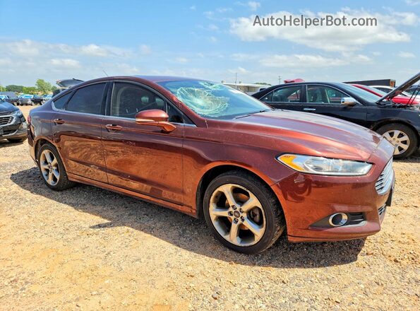 3FA6P0HD8GR164657 2016 FORD FUSION Burgundy Front right