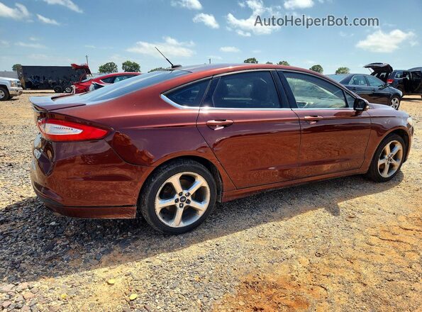 3FA6P0HD8GR164657 2016 FORD FUSION Burgundy Rear right