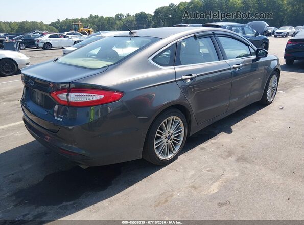 3FA6P0HD8GR170605 2016 FORD FUSION Gray Tył prawy