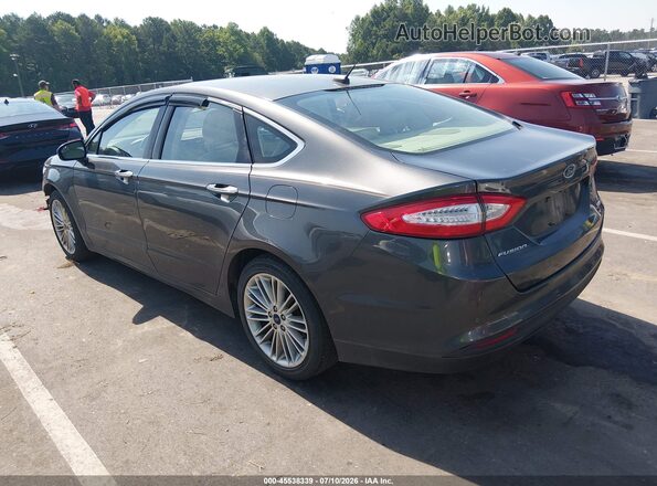 3FA6P0HD8GR170605 2016 FORD FUSION Gray Tył lewy