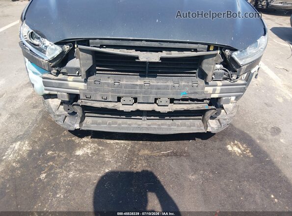 3FA6P0HD8GR170605 2016 FORD FUSION Gray Widok z przodu
