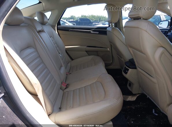 3FA6P0HD8GR170605 2016 FORD FUSION Gray Widok naklejki z numerem VIN