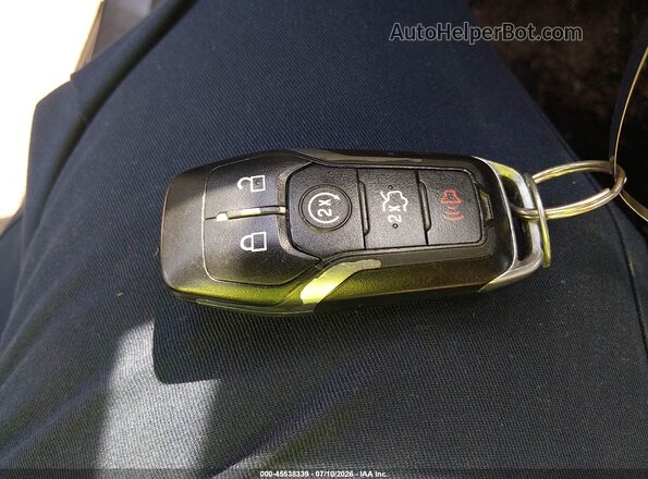 3FA6P0HD8GR170605 2016 FORD FUSION Gray Widok deski rozdzielczej