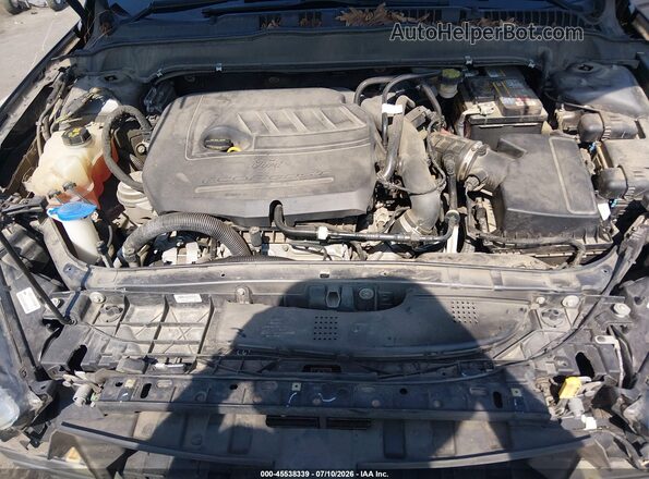 3FA6P0HD8GR170605 2016 FORD FUSION Gray Widok z tyłu