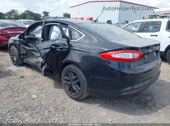 3FA6P0HD8GR208253 2016 FORD FUSION Black Հետևի ձախ