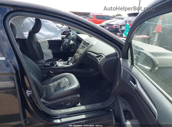 3FA6P0HD8GR208253 2016 FORD FUSION Black Սալոնի դիմացի տեսք