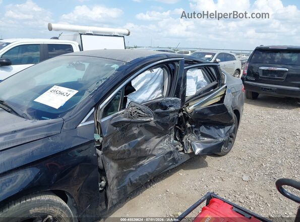 3FA6P0HD8GR208253 2016 FORD FUSION Black Դիմացի տեսք